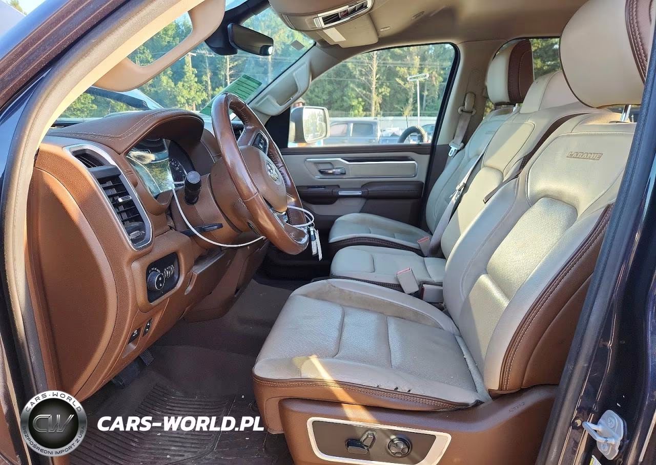 2019 Ram 1500 Laramie VIN:1C6SRFJT7KN820390 - 7