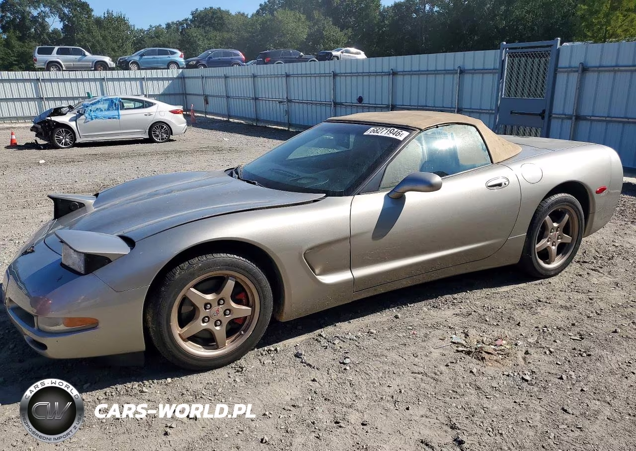 2002 Chevrolet Corvette VIN:1G1YY32G325130635 - 1