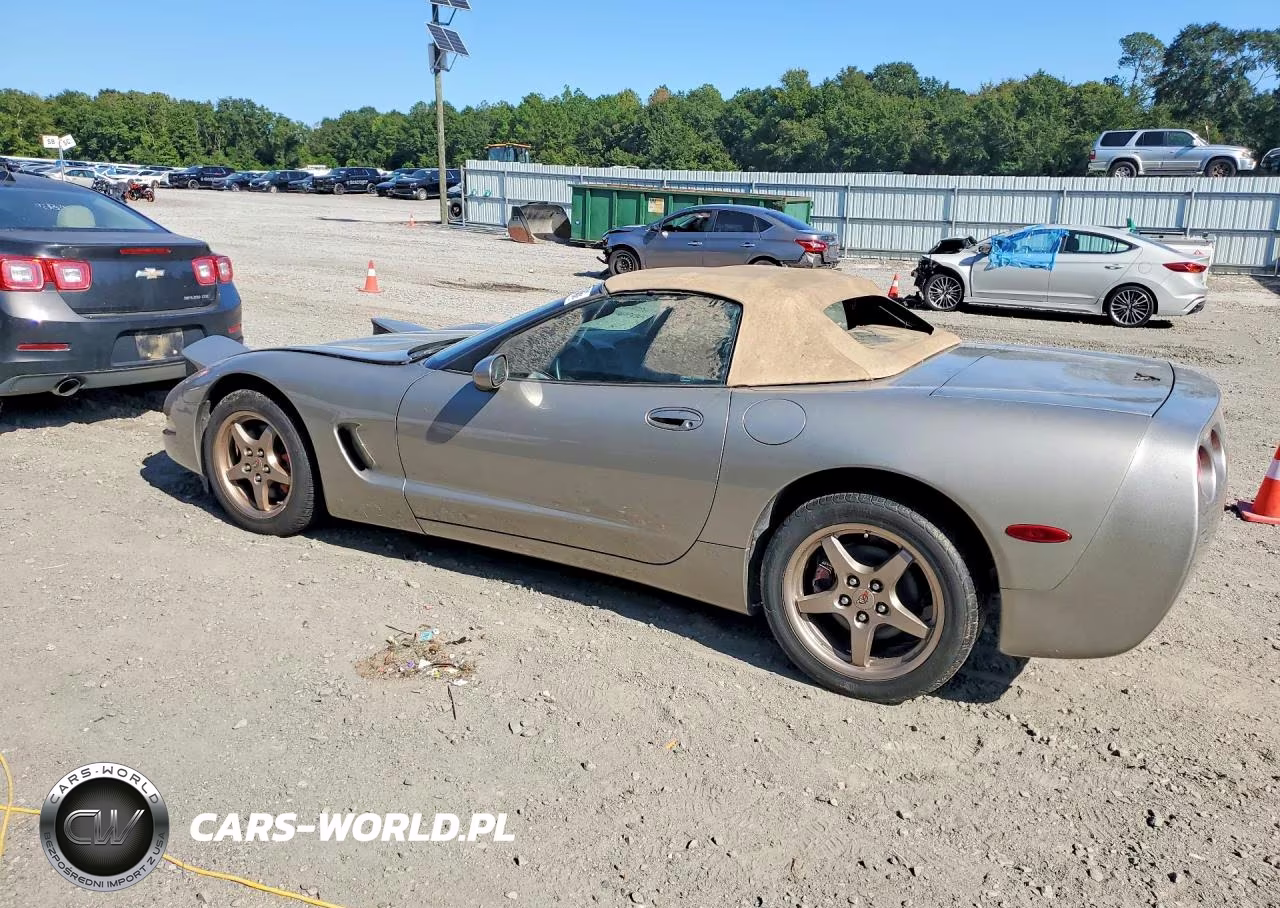 2002 Chevrolet Corvette VIN:1G1YY32G325130635 - 2