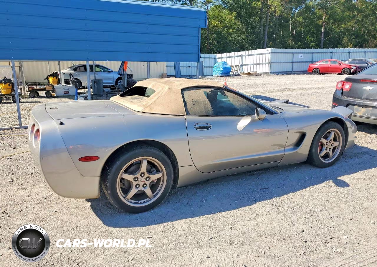 2002 Chevrolet Corvette VIN:1G1YY32G325130635 - 3