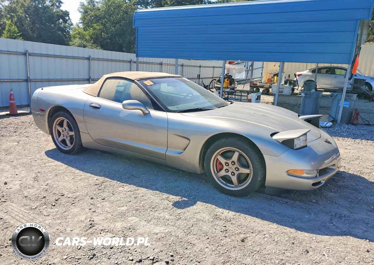 2002 Chevrolet Corvette VIN:1G1YY32G325130635 - 4