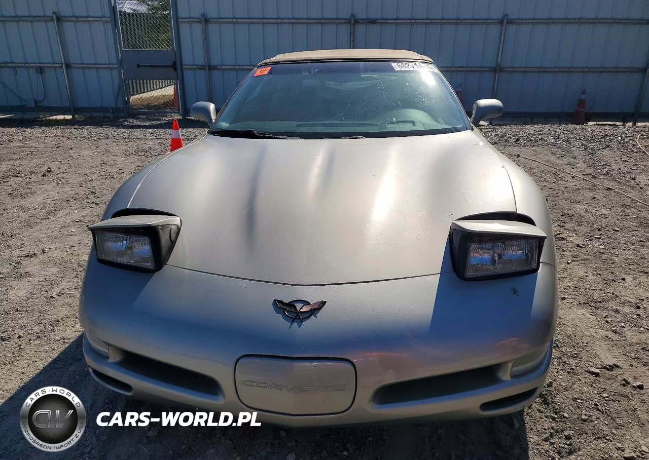 2002 Chevrolet Corvette VIN:1G1YY32G325130635 - 5
