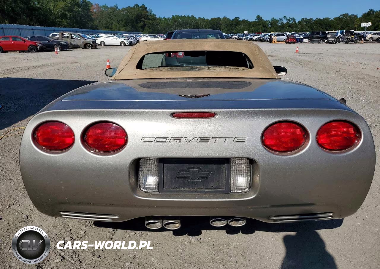2002 Chevrolet Corvette VIN:1G1YY32G325130635 - 6