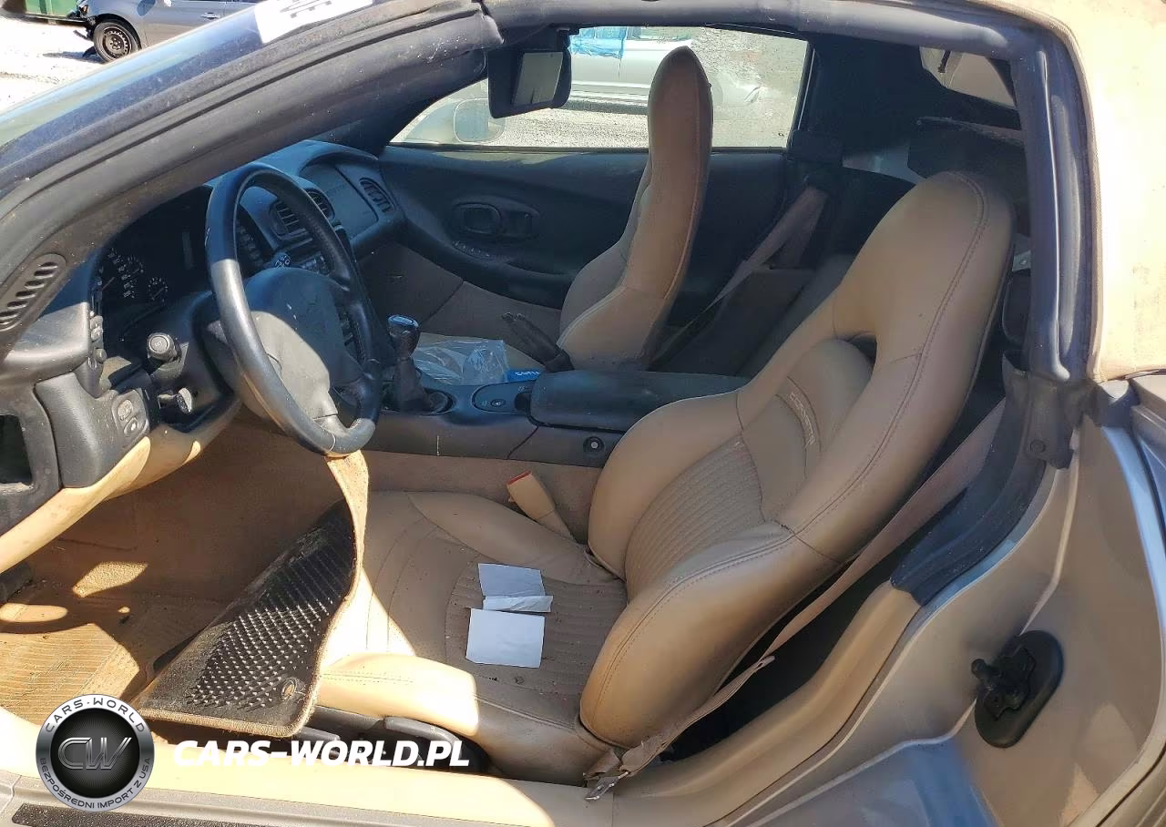 2002 Chevrolet Corvette VIN:1G1YY32G325130635 - 7