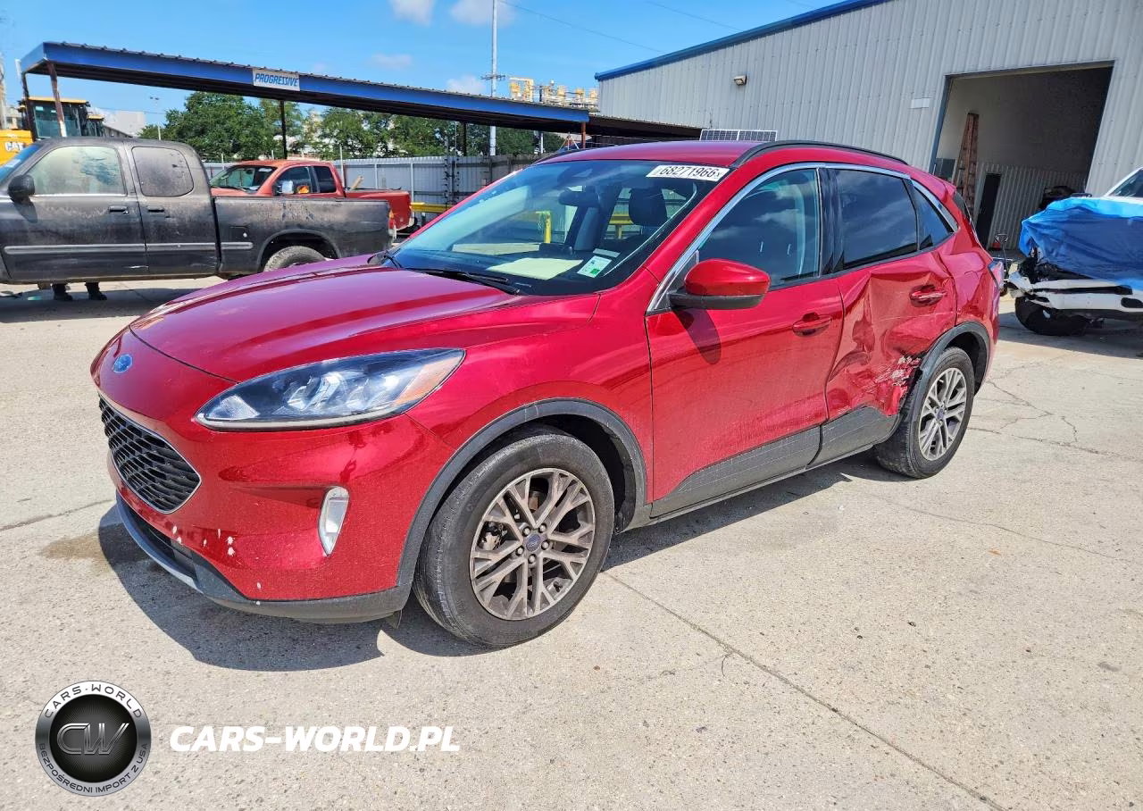 2022 Ford Escape Sel
