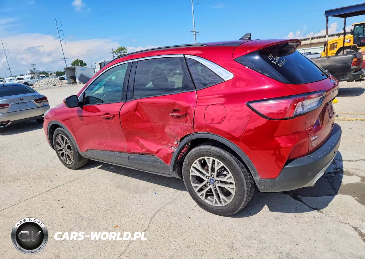 2022 Ford Escape Sel VIN:1FMCU0H60NUB87617 - 2