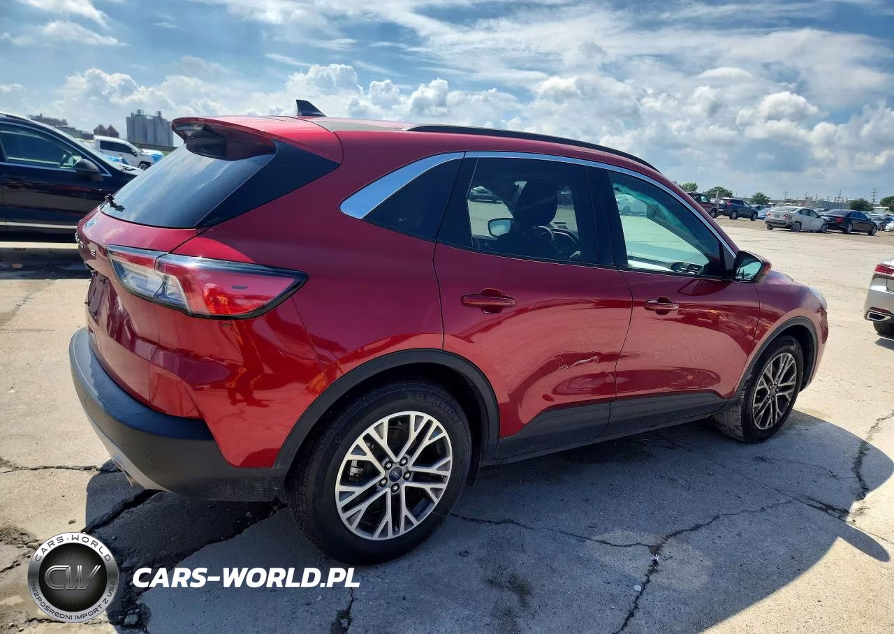 2022 Ford Escape Sel VIN:1FMCU0H60NUB87617 - 3