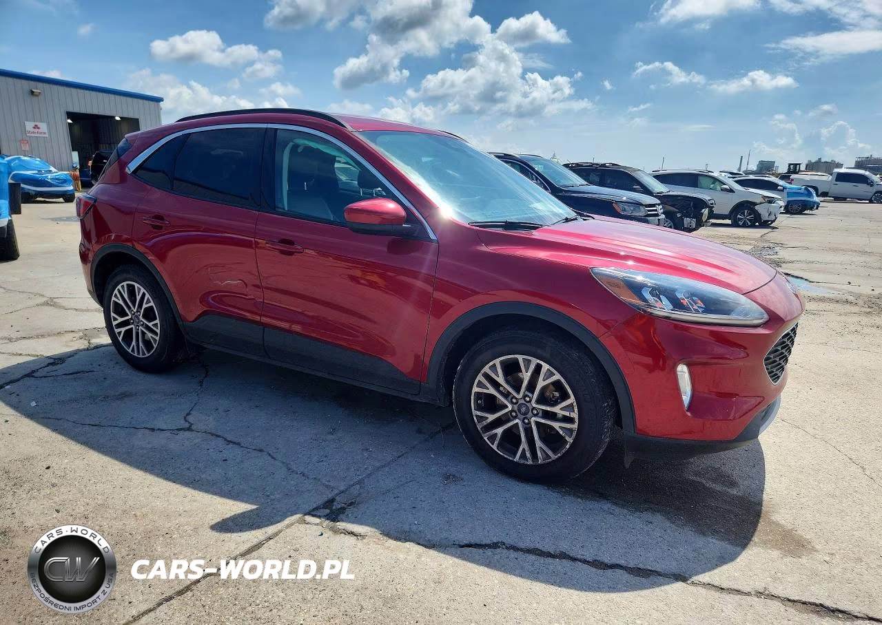 2022 Ford Escape Sel VIN:1FMCU0H60NUB87617 - 4