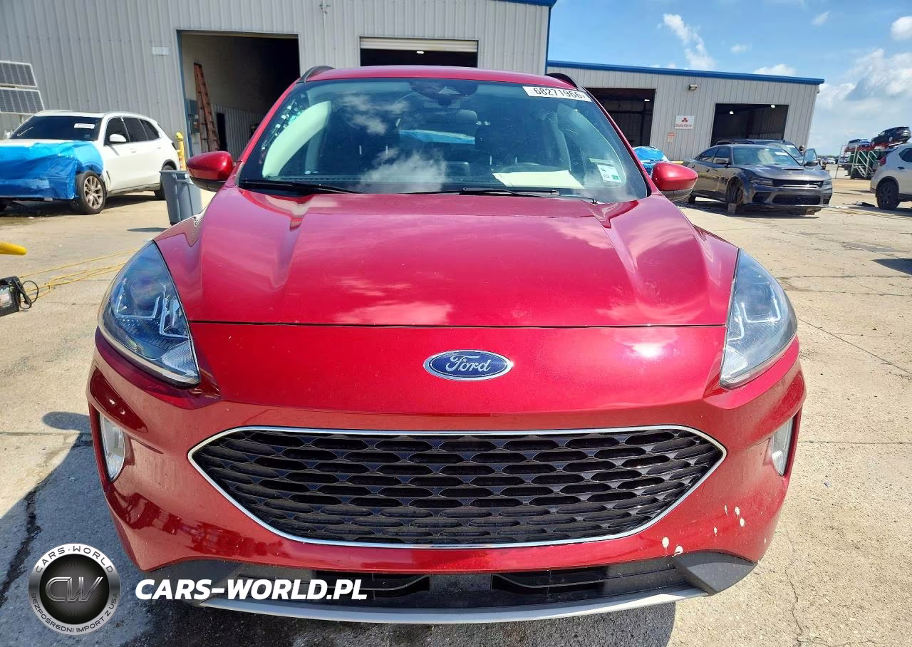 2022 Ford Escape Sel VIN:1FMCU0H60NUB87617 - 5