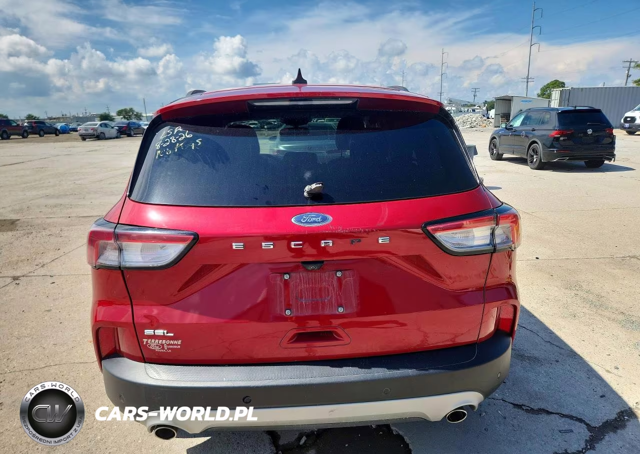 2022 Ford Escape Sel VIN:1FMCU0H60NUB87617 - 6