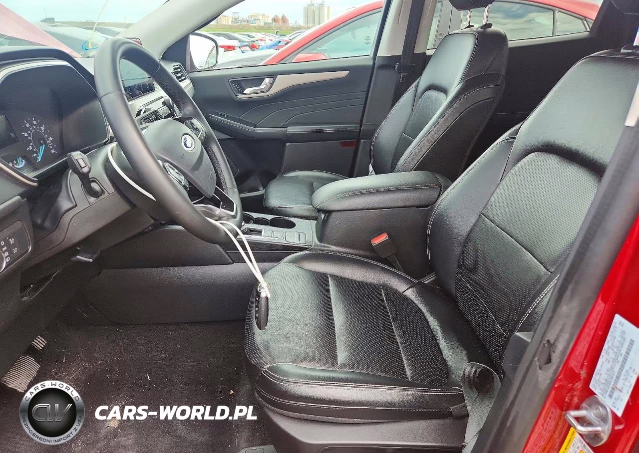 2022 Ford Escape Sel VIN:1FMCU0H60NUB87617 - 7