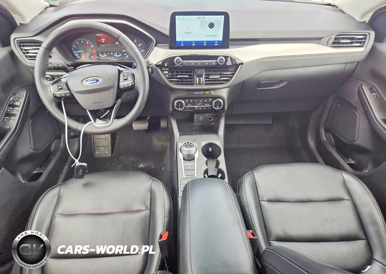 2022 Ford Escape Sel VIN:1FMCU0H60NUB87617 - 8