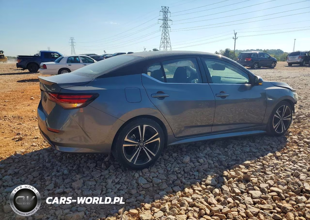 2022 Nissan Sentra Sr VIN:3N1AB8DV2NY230996 - 3