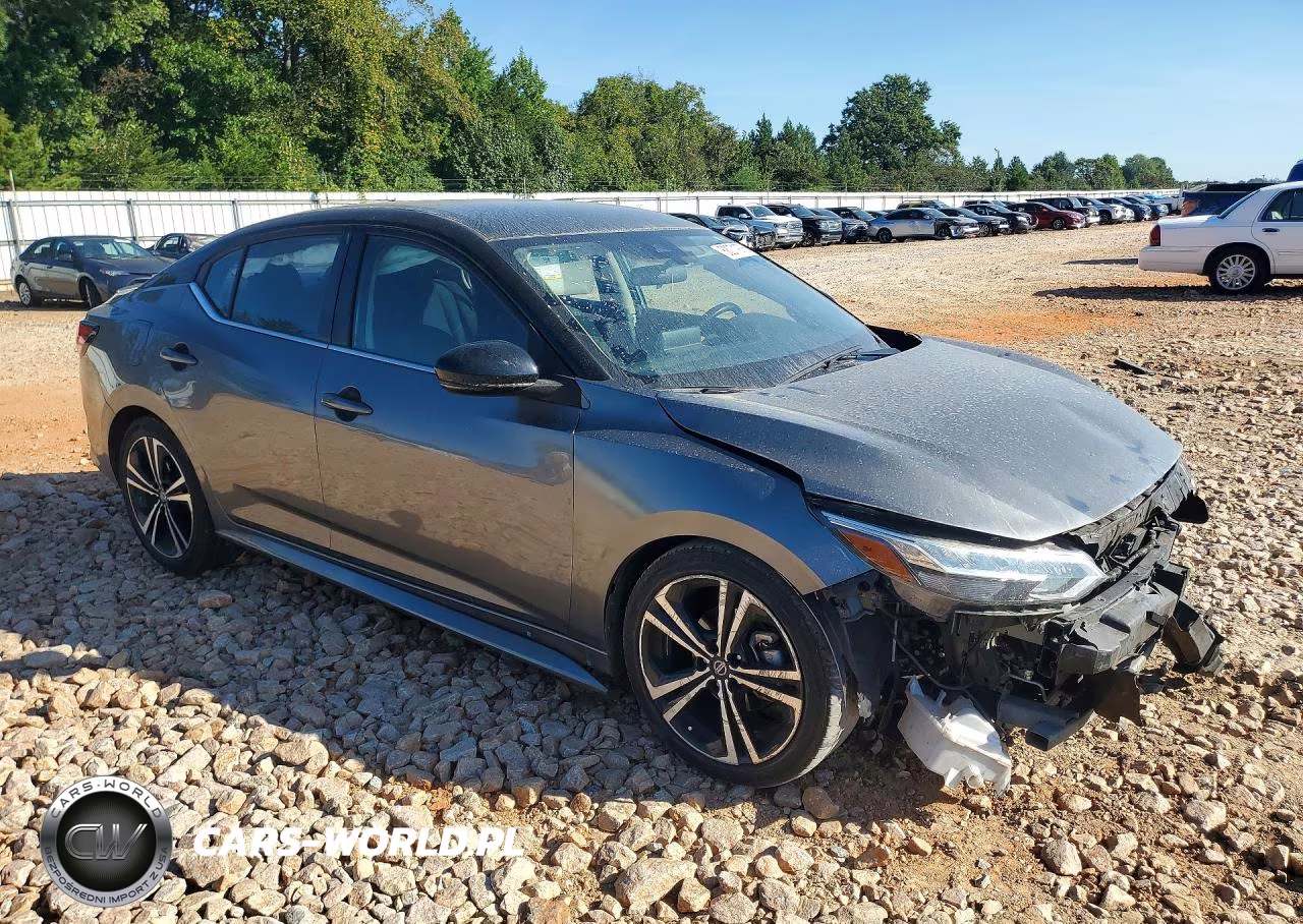 2022 Nissan Sentra Sr VIN:3N1AB8DV2NY230996 - 4