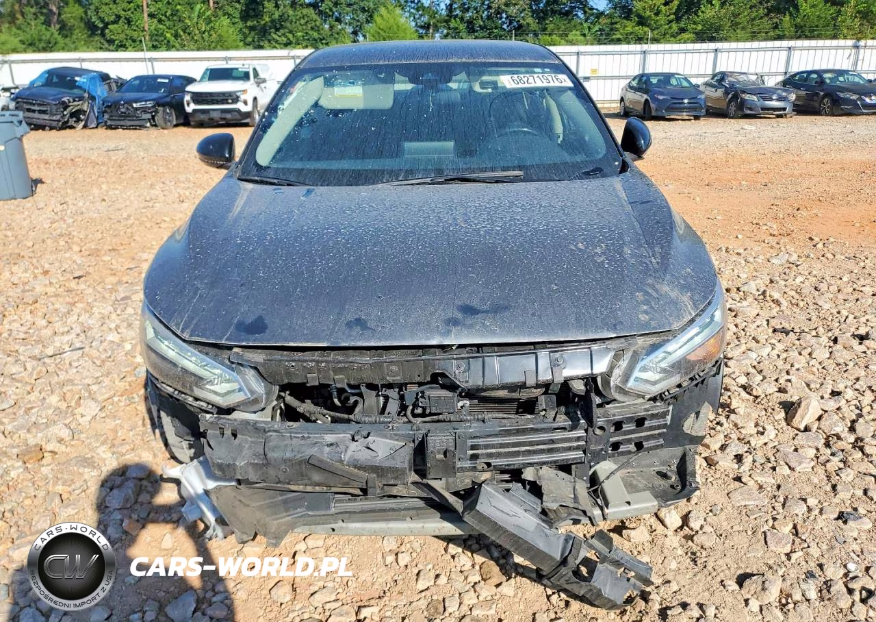 2022 Nissan Sentra Sr VIN:3N1AB8DV2NY230996 - 5
