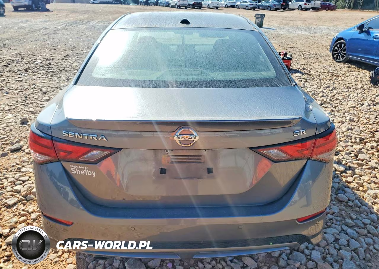 2022 Nissan Sentra Sr VIN:3N1AB8DV2NY230996 - 6
