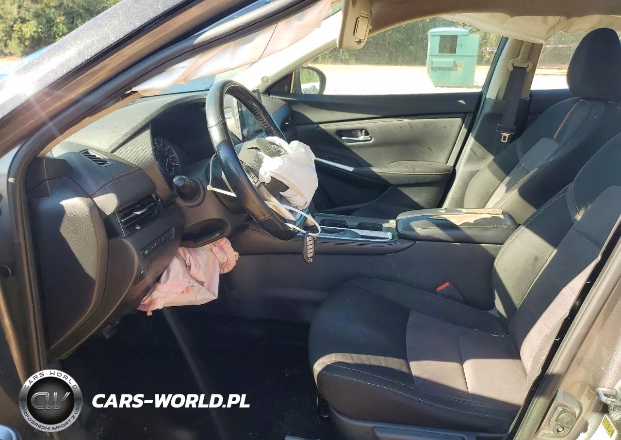 2022 Nissan Sentra Sr VIN:3N1AB8DV2NY230996 - 7