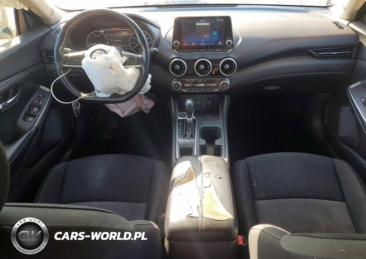 2022 Nissan Sentra Sr VIN:3N1AB8DV2NY230996 - 8