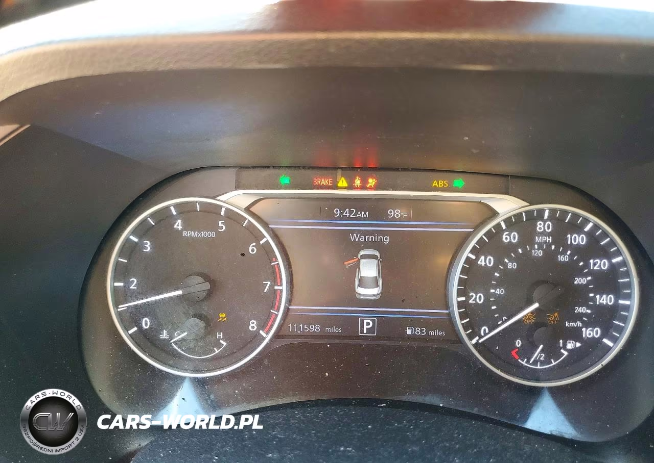 2022 Nissan Sentra Sr VIN:3N1AB8DV2NY230996 - 9