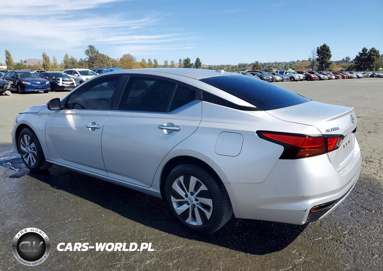 2020 Nissan Altima S VIN:1N4BL4BV4LC164439 - 2