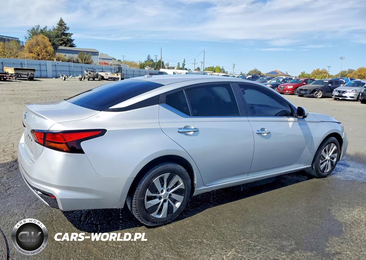 2020 Nissan Altima S VIN:1N4BL4BV4LC164439 - 3