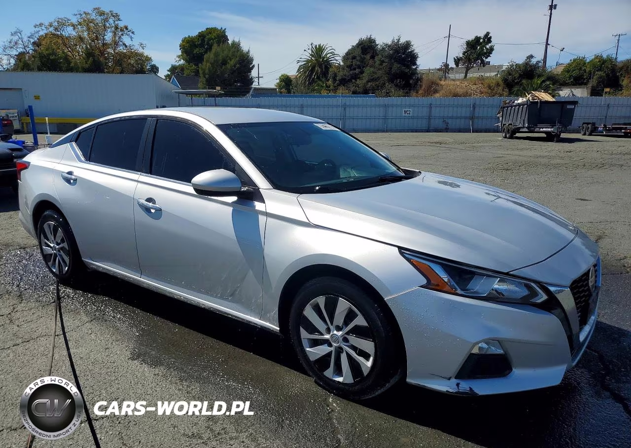 2020 Nissan Altima S VIN:1N4BL4BV4LC164439 - 4