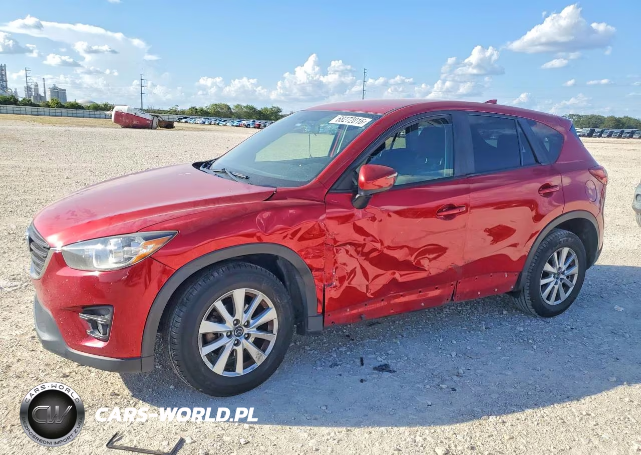 2016 Mazda Cx-5 Touring VIN:JM3KE2CYXG0919156 - 1