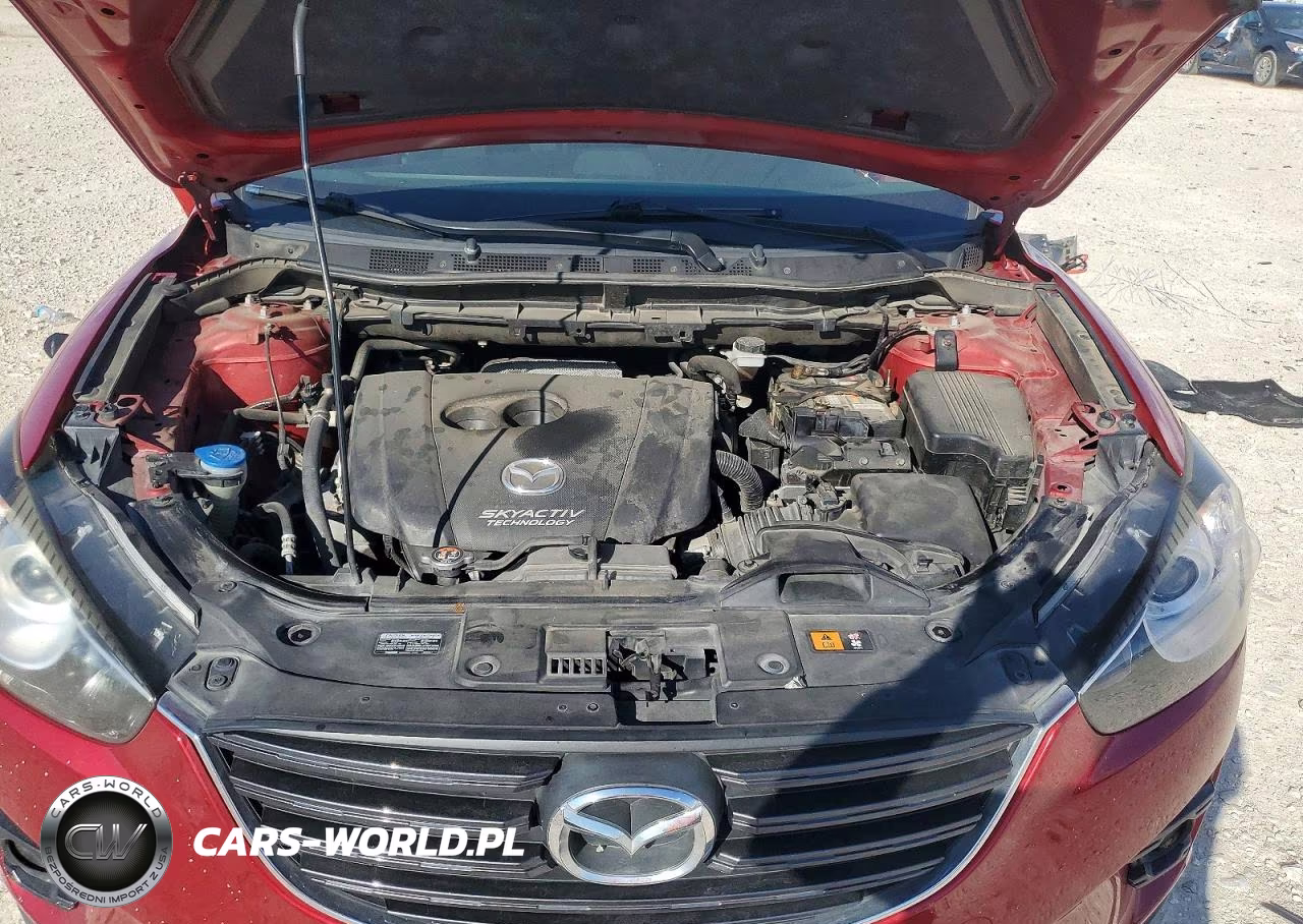2016 Mazda Cx-5 Touring VIN:JM3KE2CYXG0919156 - 12