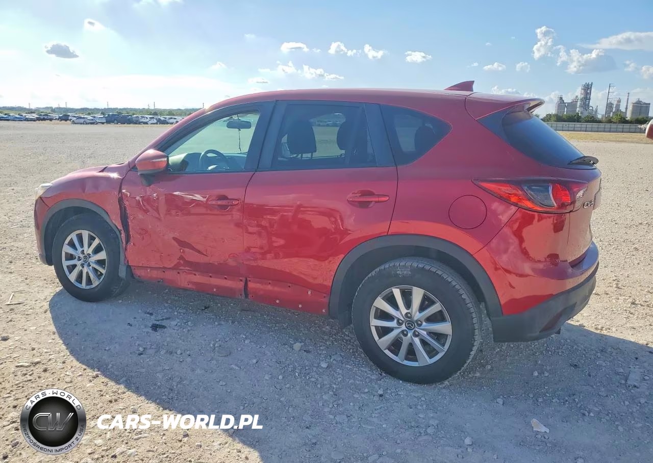 2016 Mazda Cx-5 Touring VIN:JM3KE2CYXG0919156 - 2