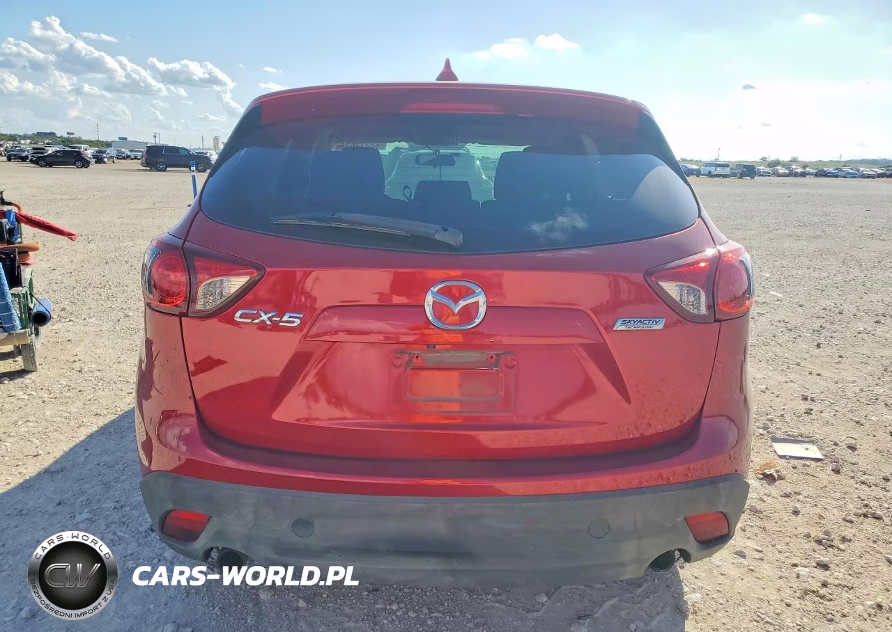 2016 Mazda Cx-5 Touring VIN:JM3KE2CYXG0919156 - 6