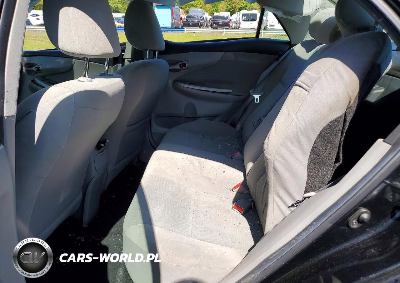 2012 Toyota Corolla Le VIN:2T1BU4EE3CC817109 - 10