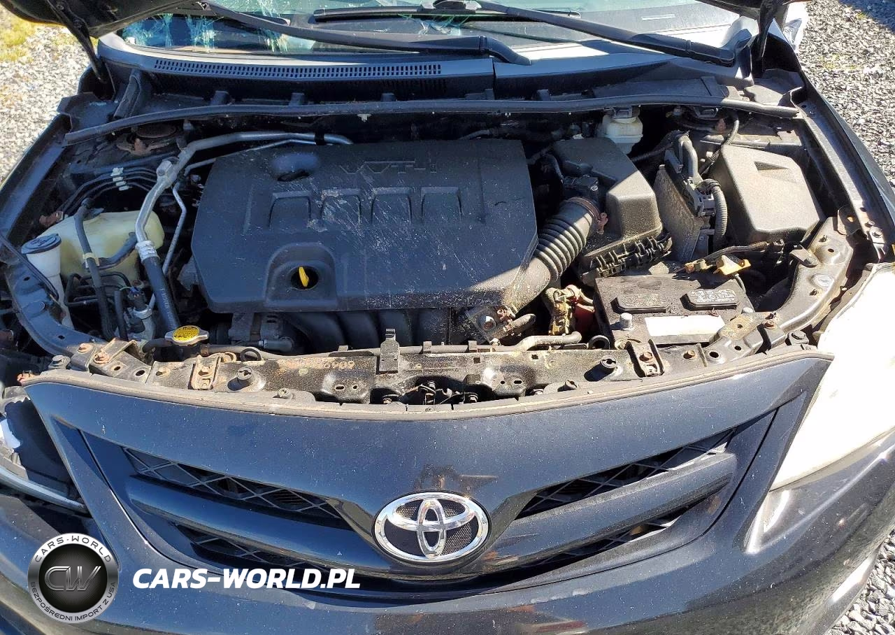 2012 Toyota Corolla Le VIN:2T1BU4EE3CC817109 - 11