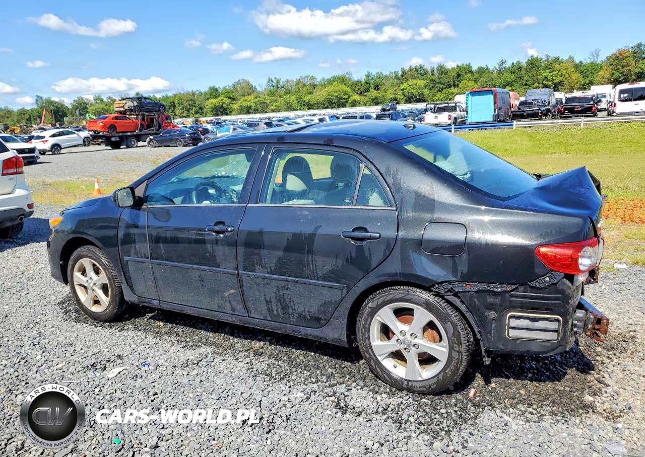 2012 Toyota Corolla Le VIN:2T1BU4EE3CC817109 - 2