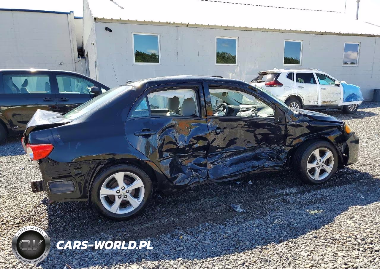 2012 Toyota Corolla Le VIN:2T1BU4EE3CC817109 - 3