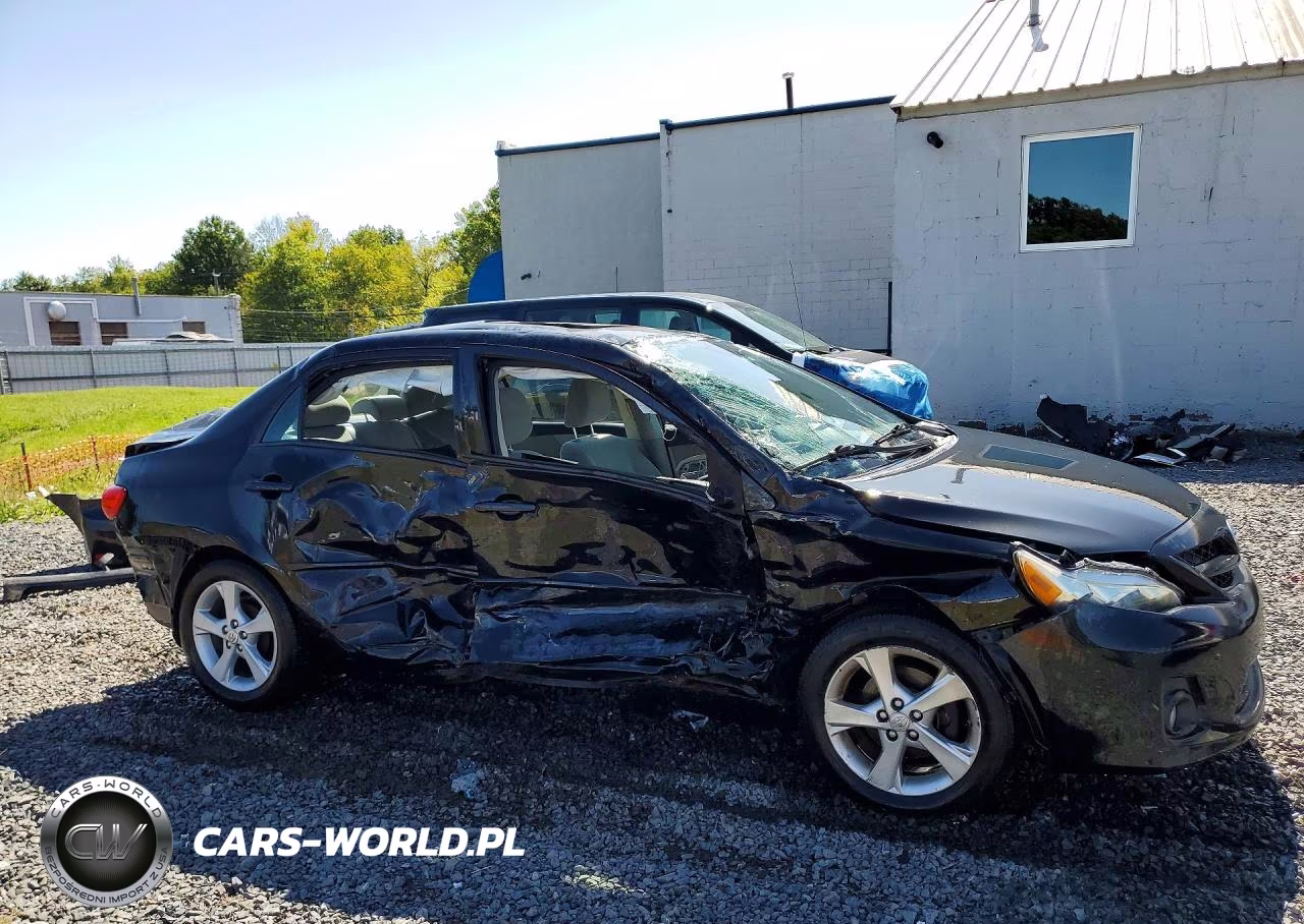 2012 Toyota Corolla Le VIN:2T1BU4EE3CC817109 - 4