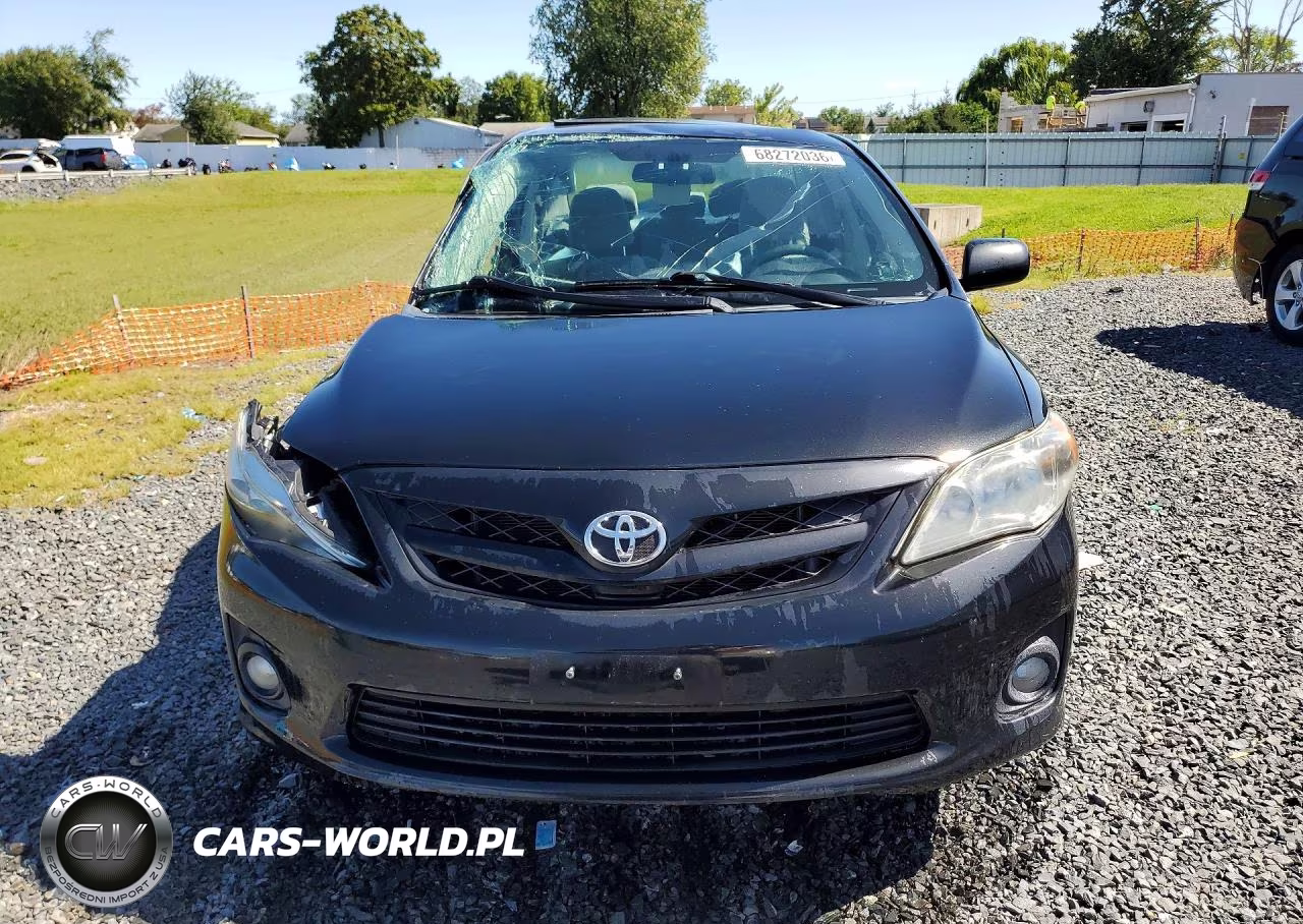 2012 Toyota Corolla Le VIN:2T1BU4EE3CC817109 - 5