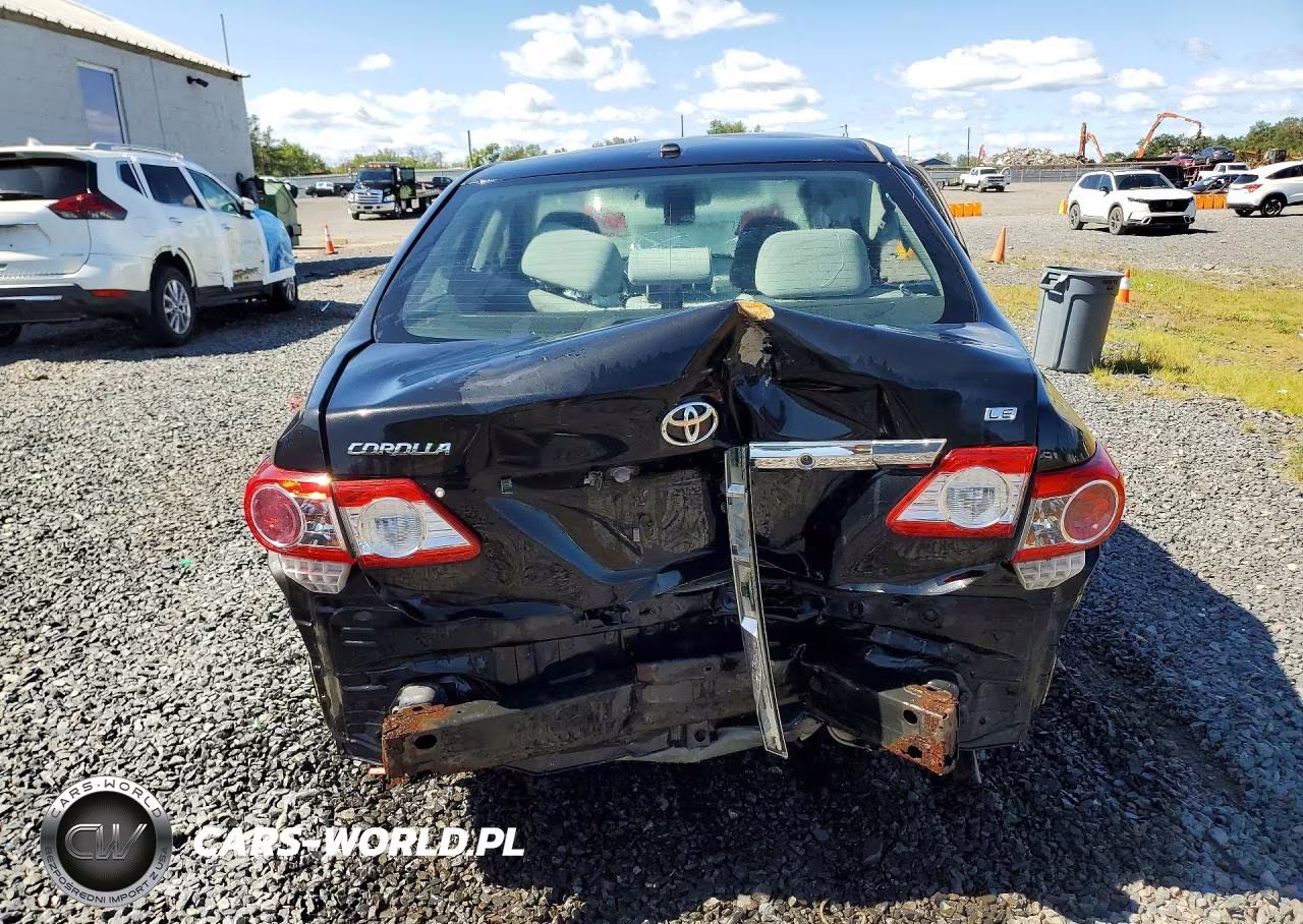 2012 Toyota Corolla Le VIN:2T1BU4EE3CC817109 - 6