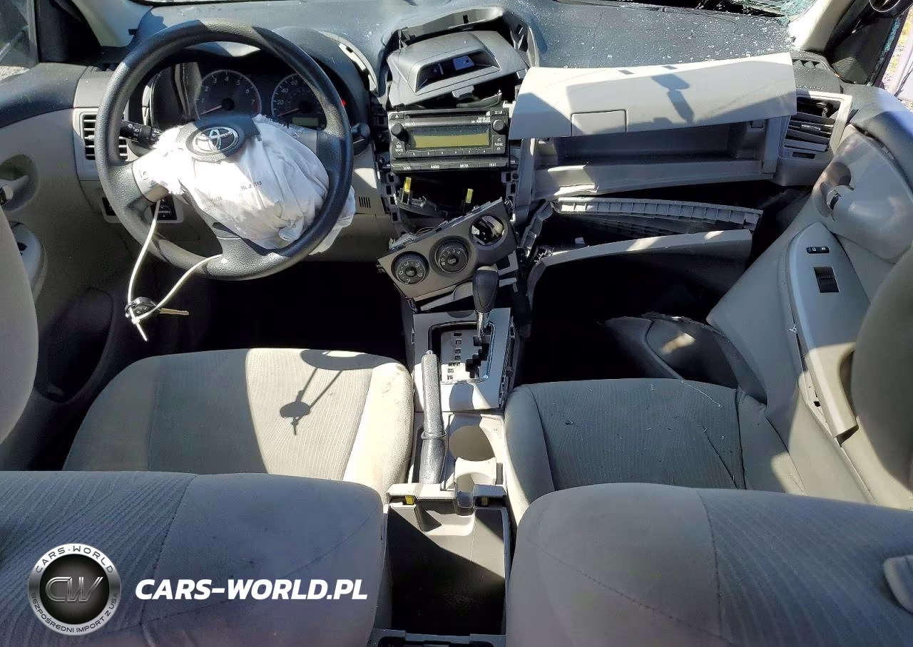 2012 Toyota Corolla Le VIN:2T1BU4EE3CC817109 - 8