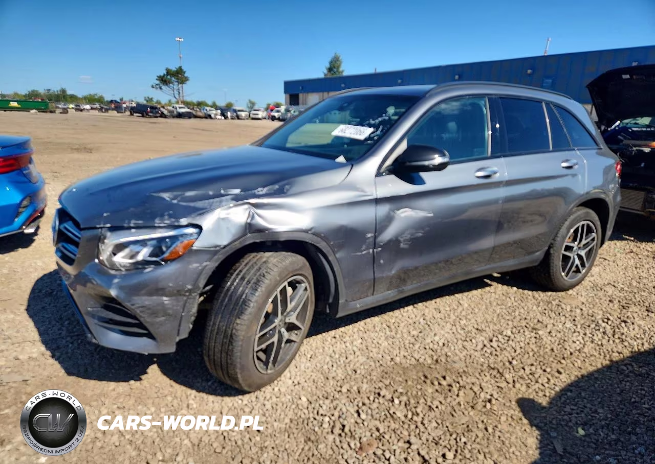 2019 Mercedes-Benz Glc 300 4Matic VIN:WDC0G4KB6KV185589 - 1