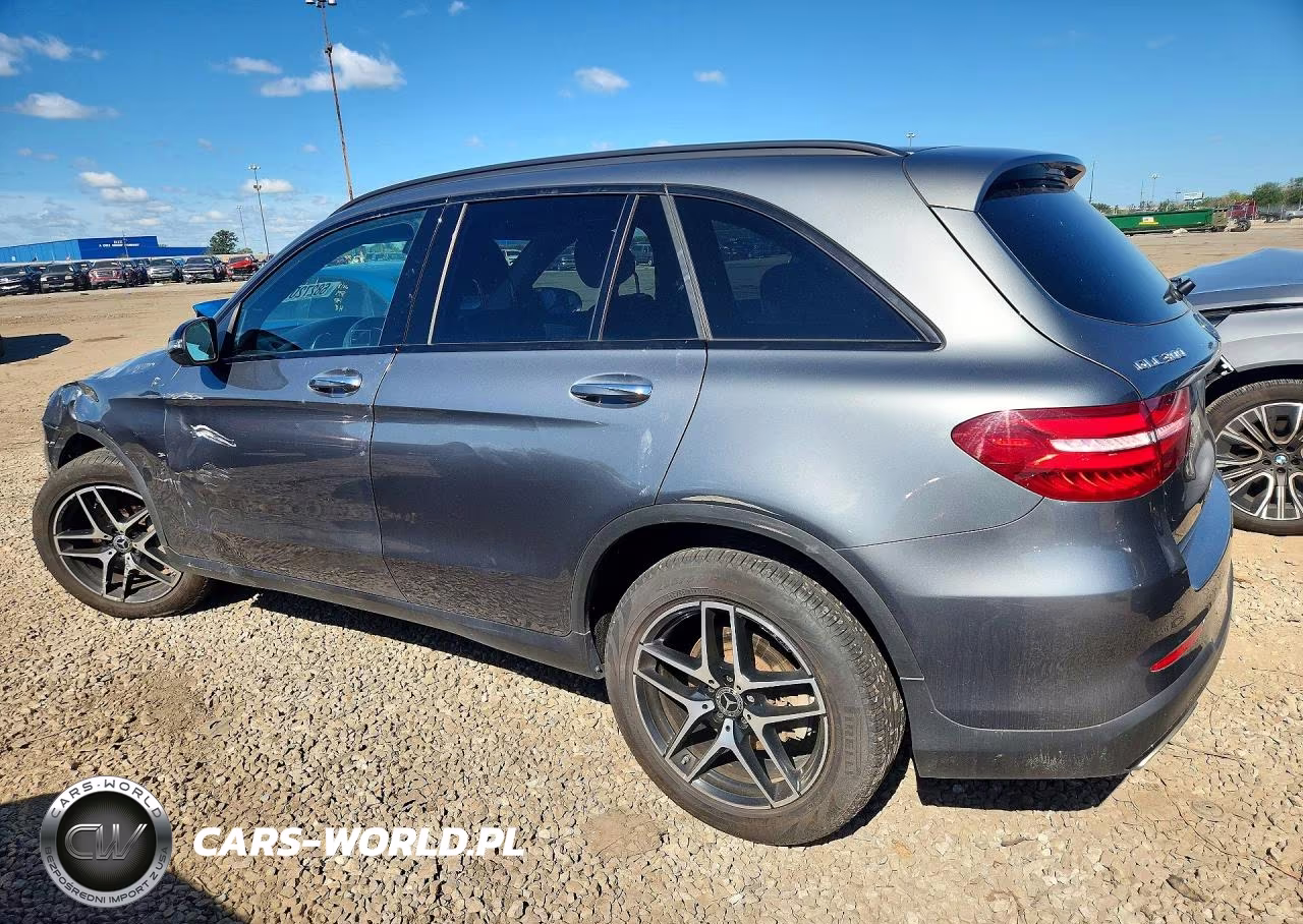 2019 Mercedes-Benz Glc 300 4Matic VIN:WDC0G4KB6KV185589 - 2