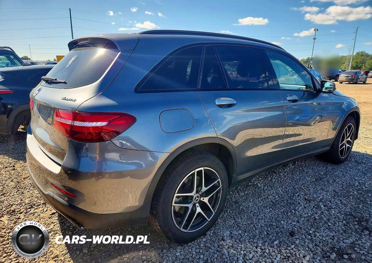 2019 Mercedes-Benz Glc 300 4Matic VIN:WDC0G4KB6KV185589 - 3