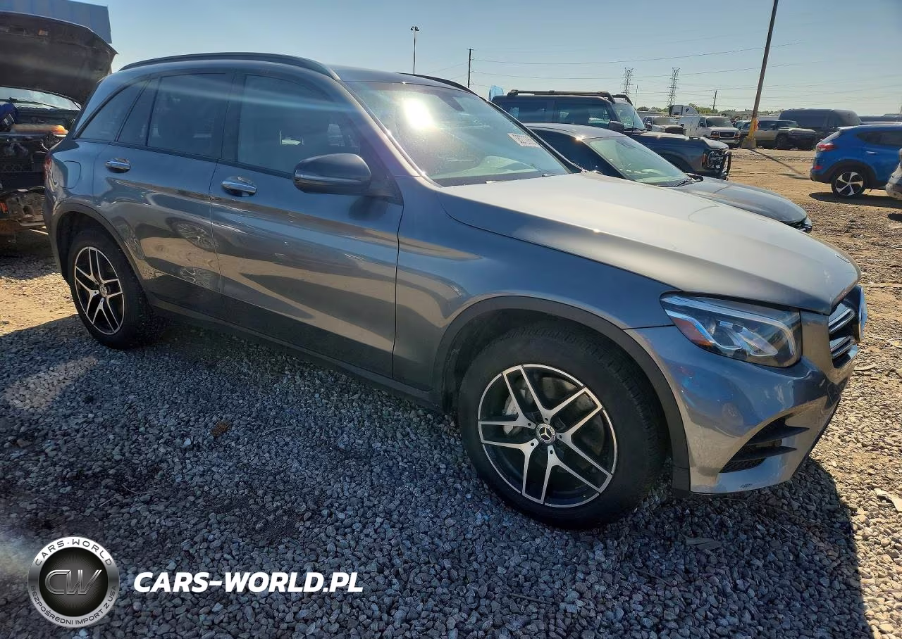 2019 Mercedes-Benz Glc 300 4Matic VIN:WDC0G4KB6KV185589 - 4