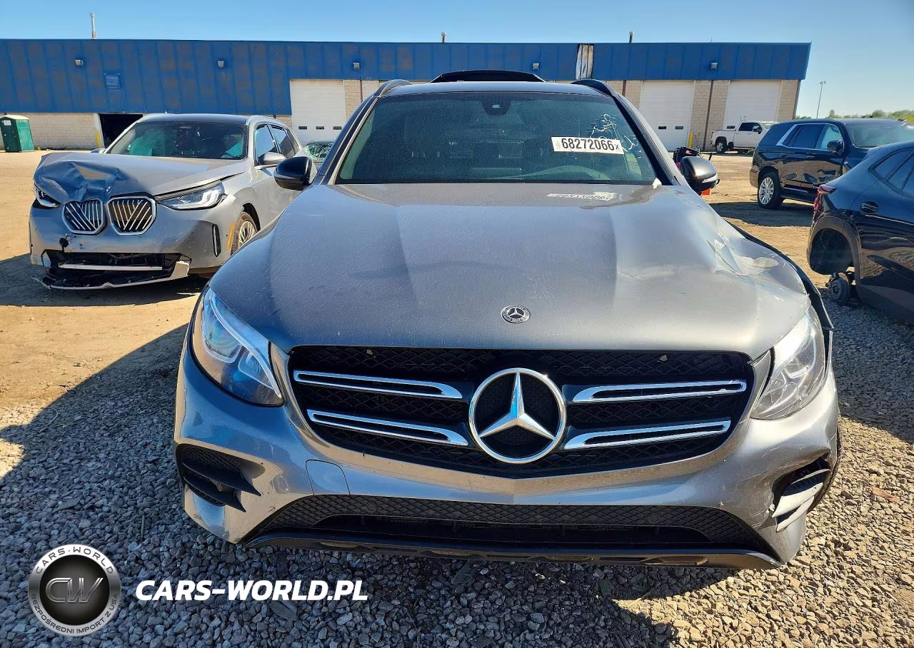 2019 Mercedes-Benz Glc 300 4Matic VIN:WDC0G4KB6KV185589 - 5