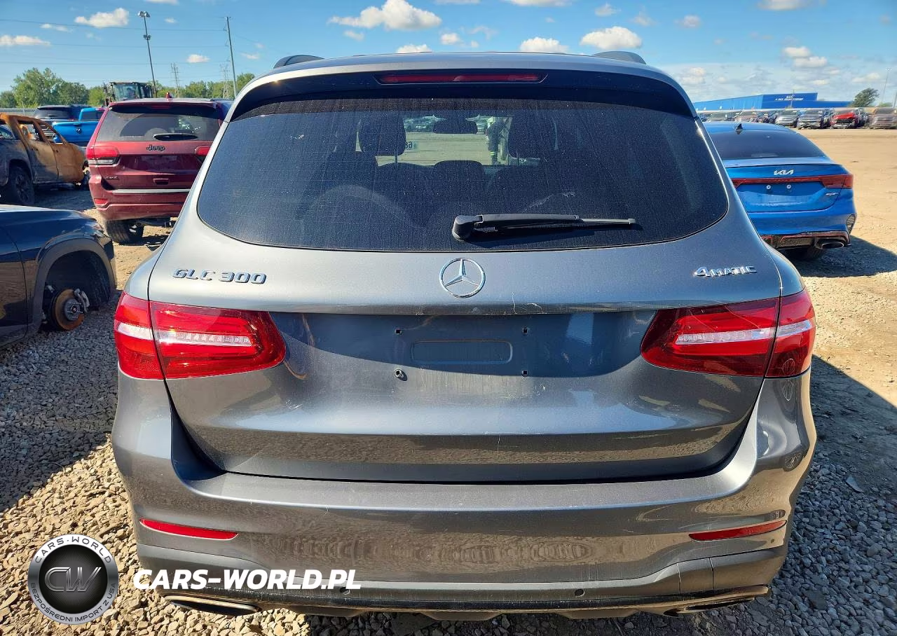 2019 Mercedes-Benz Glc 300 4Matic VIN:WDC0G4KB6KV185589 - 6