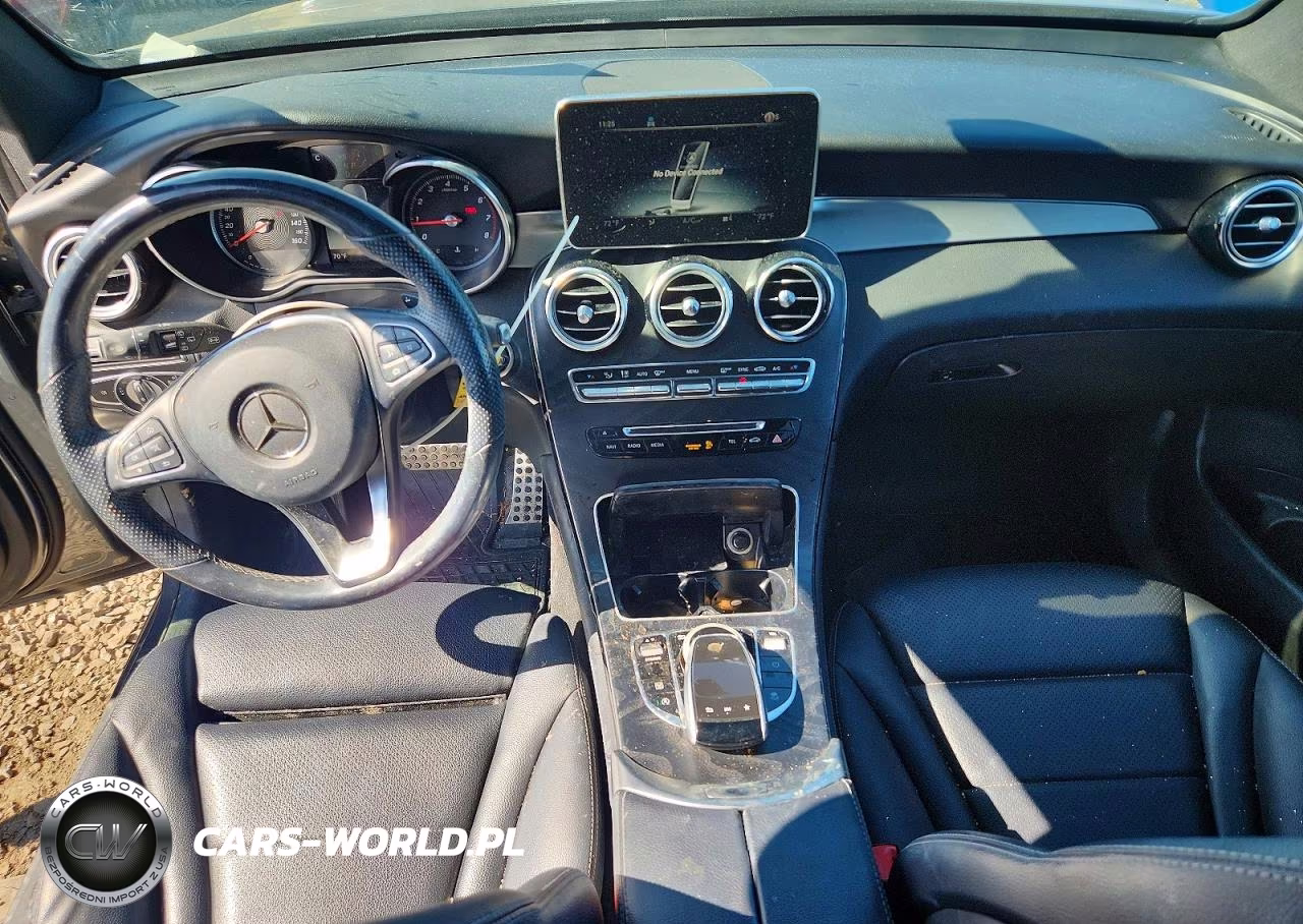 2019 Mercedes-Benz Glc 300 4Matic VIN:WDC0G4KB6KV185589 - 8