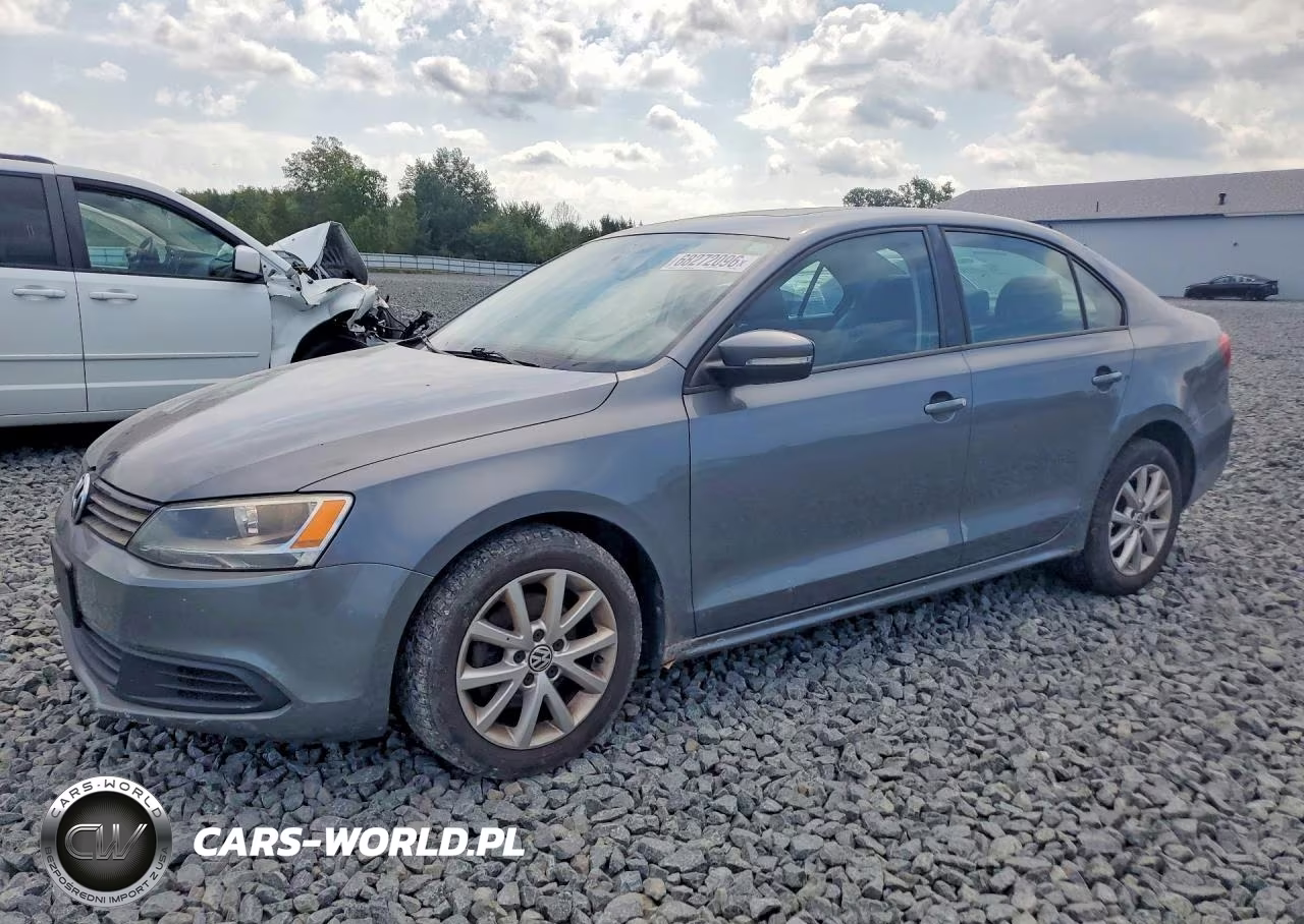 2012 Volkswagen Jetta Se – zdjęcie 1 z 12