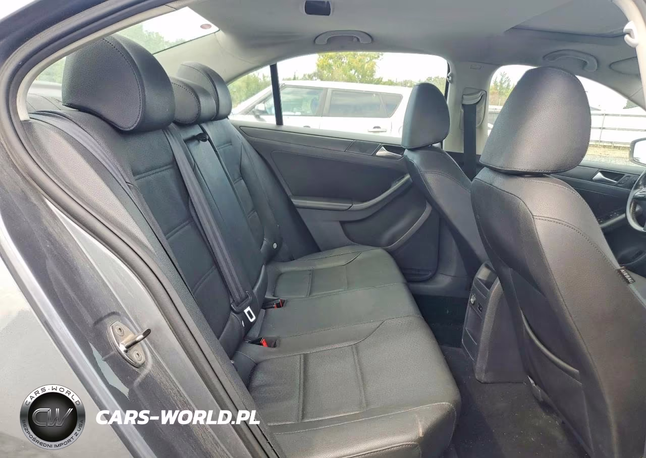 2012 Volkswagen Jetta Se VIN:3VWDX7AJXCM386566 - 10