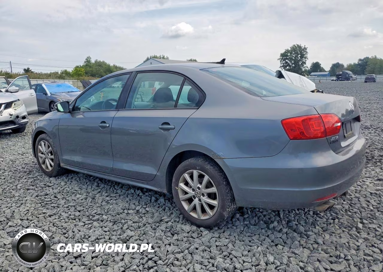 2012 Volkswagen Jetta Se VIN:3VWDX7AJXCM386566 - 2