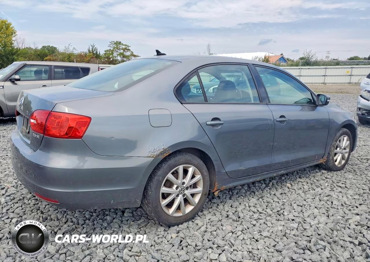 2012 Volkswagen Jetta Se VIN:3VWDX7AJXCM386566 - 3