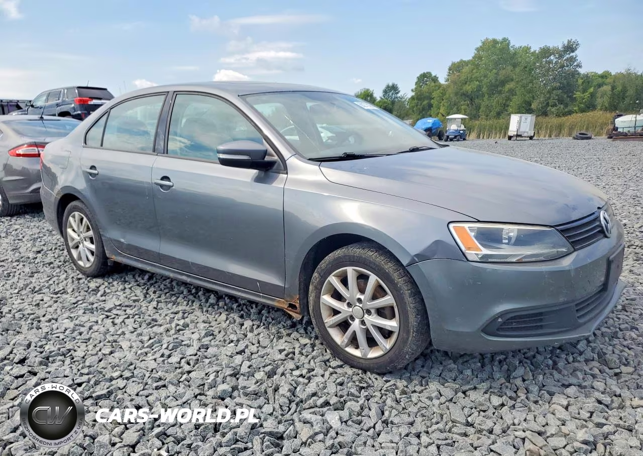 2012 Volkswagen Jetta Se VIN:3VWDX7AJXCM386566 - 4